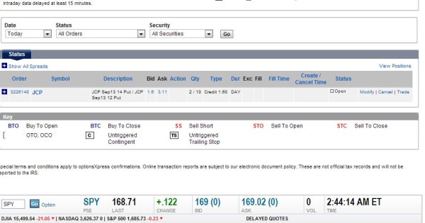 Using the trading platform (10)