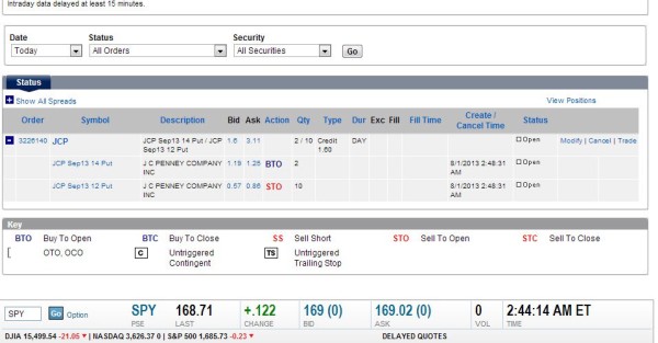Using the trading platform (11)