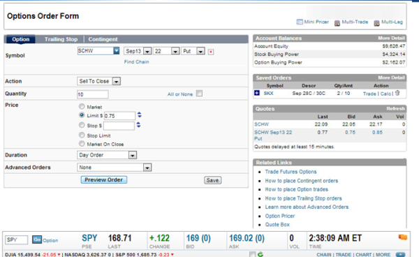 Using the trading platform (14)