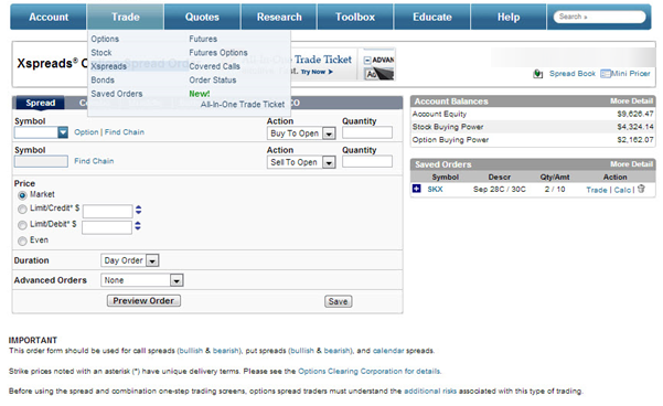 Using the trading platform (6)