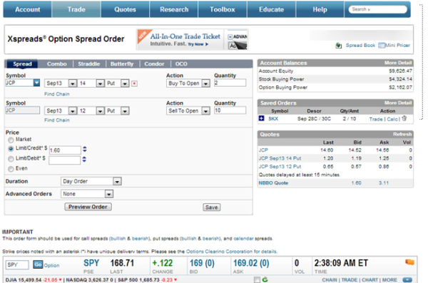 Using the trading platform (7)